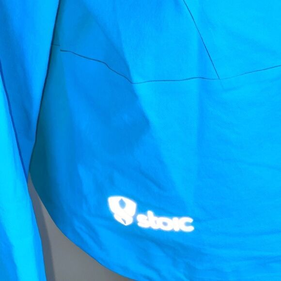 STOIC Back Country Microlith Pullover Breathable Water Resistant Women’s Sz M - Picture 5 of 7